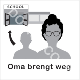 ZW/W - Oma brengt weg school