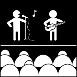 7.012 Concert/ optreden