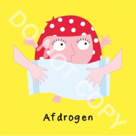 Afdrogen Mia (O)