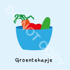 Groentehapje (M)