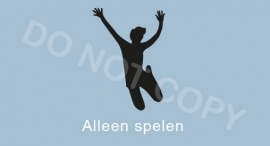 Alleen spelen - T-J/TV