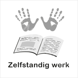 ZW/W - zelfstandig huiswerk