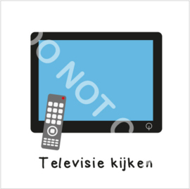 Televisie kijken (S)