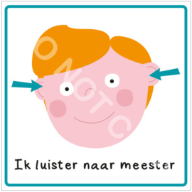 Ik luister naar de meester J (LM)