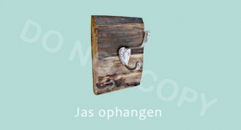 Jas ophangen - M