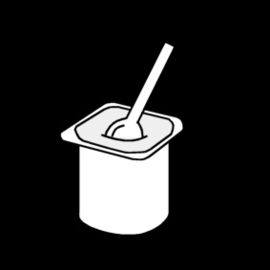 19.034 Yoghurt/ toetje