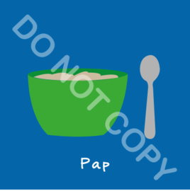 Pap eten (A)