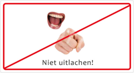 Niet uitlachen! (HR) T/V
