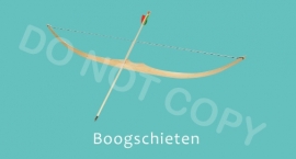 Boogschieten - M