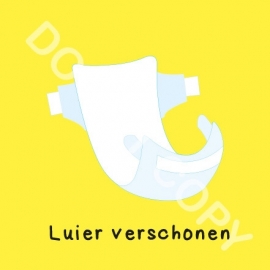 Schone luier (O)