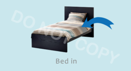 Bed in - J