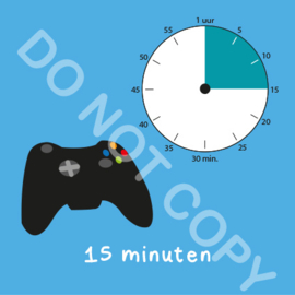 Game tijden 15 min (BT) - T