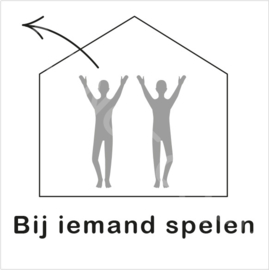 ZW/W - Bij iemand spelen