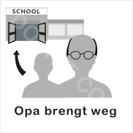 ZW/W - Opa brengt weg