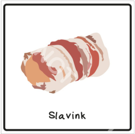 Vlees - Slavink