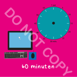 Computer tijden 60 min (BT) - R