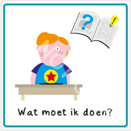 Wat moet ik doen J (LM)