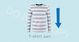 T-Shirt LM aan - J