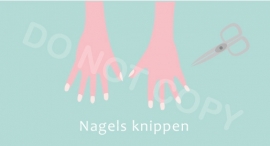 Nagels knippen - M