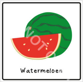 Fruit - Watermeloen (Eten)