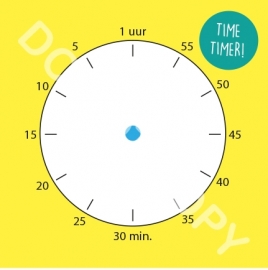 Klok / Tijdsduur / Ochtend / TIMETIMER! (O)