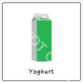 Zuivel - Yoghurt