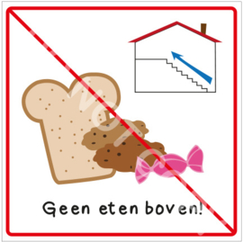 Geen eten boven! (HR)