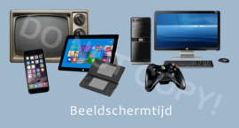 Beeldschermtijd J/TV