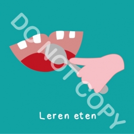 Leren eten (act.)