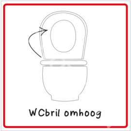 WCbril omhoog (HR)