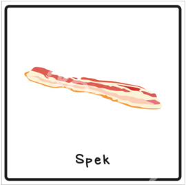 Broodbeleg - Spek