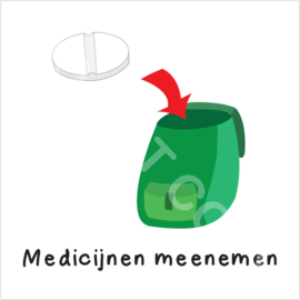 Medicijnen meenemen (S)