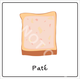 Broodbeleg - Paté