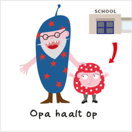 Opa haalt op Mia (S)