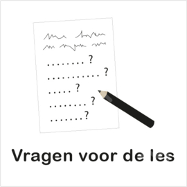 ZW/W - Vragen voor de les