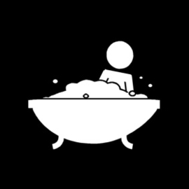 13.033 Bad nemen/ wassen