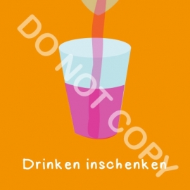 Drinken inschenken (K)