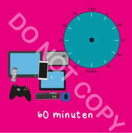 Beeldschermtijd 60 min (BT) - R