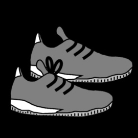 9.015 Sportschoenen/ gymschoenen/ schoenen