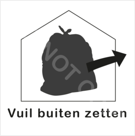 ZW/W - Vuil buiten zetten