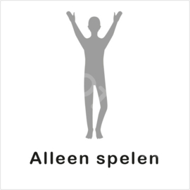 ZW/W - Alleen spelen