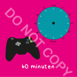 Game tijden 60 min (BT) - R