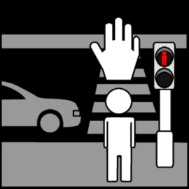 18.009 Wachten bij rood stoplicht