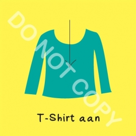 T-Shirt aan lang (O)