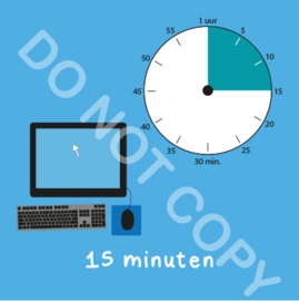 Computer tijden 15 min (BT) - T