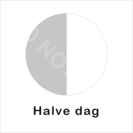 ZW/W - Halve dag school