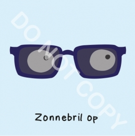 Zonnebril op (M)