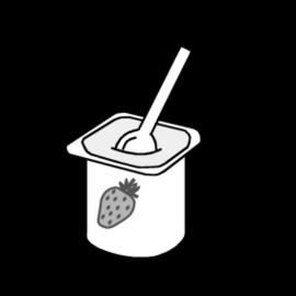 19.041 Yoghurt/ toetje