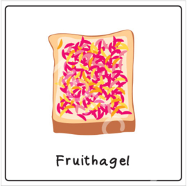 Broodbeleg - Fruithagel