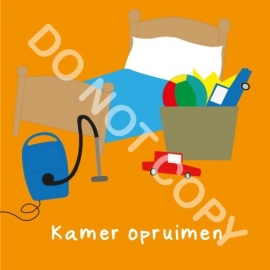 Kamer opruimen (K)